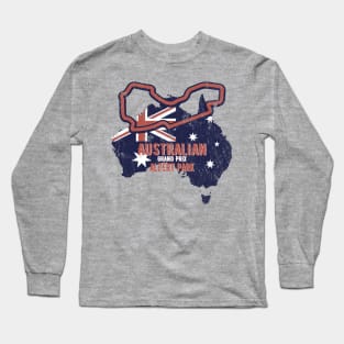 Australian GP Track Long Sleeve T-Shirt